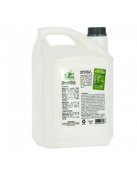 Nettoyant tous types de sols - DEONET'SOFT - Bidon de 5L