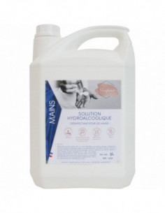 Solution hydroalcoolique - Eligel A - Bidon 5L