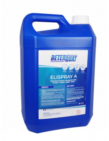 Désinfectant Elispray Virucide - Sans rinçage...