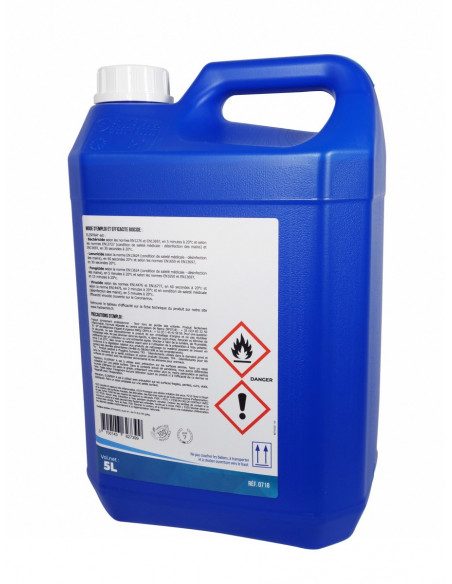 Désinfectant Elispray Virucide - Sans rinçage et prêt à l'emploi - Bidon de 5L