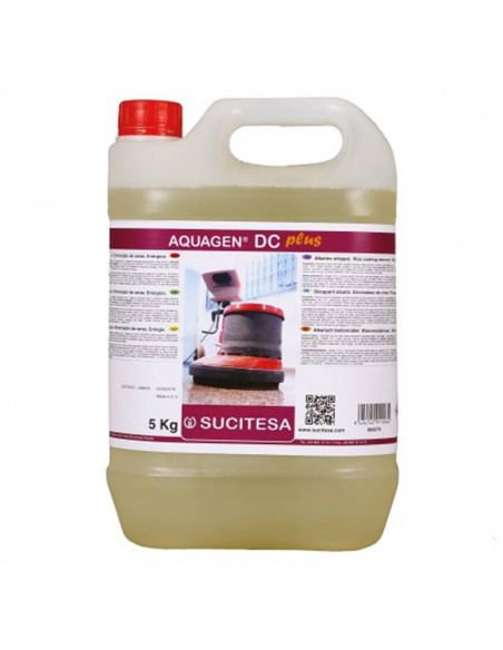 Super décapant renforcé DC PLUS pour sols modernes - Bidon 5kg