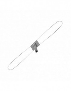 Armature pliante pour frange 60cm - Douille plastique... 2