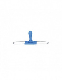 Armature pliante pour frange 80cm - Douille plastique...