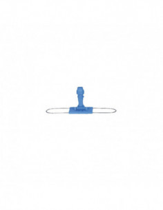 Armature pliante pour frange 100cm - Douille plastique...