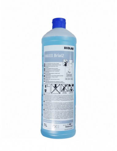 Nettoyant vitres et surfaces - MAXX BRIAL2...