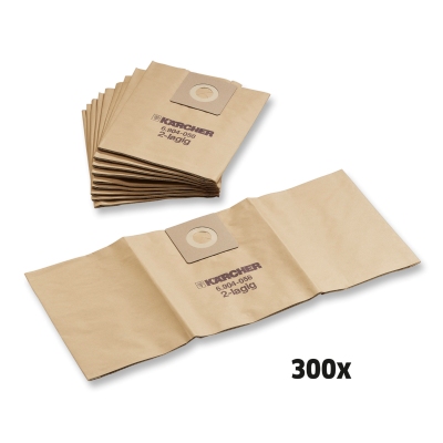 Sac aspirateur filtrant papier - 69043370 - Lot de 300