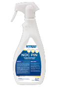 Nettoyant désinfectant chloré prêt à l'emploi - Parfum pin - Spray 750ml
