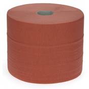 Bobine industrielle d'essuyage 1000 formats recyclée chamois 2 plis 26x30cm - Colis de 2 bobines