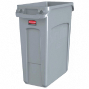 Collecteur gris SLIM JIM 60L avec conduits d'arations