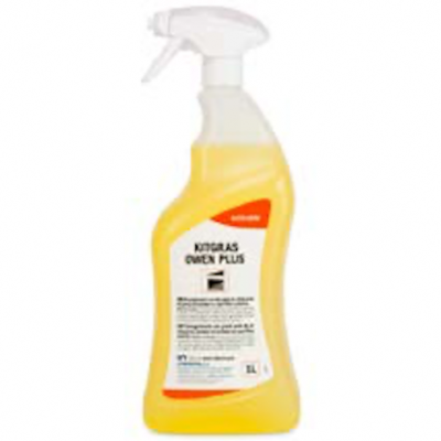 Décapant four grill et friteuse - KITGRAS OWEN PLUS - Spray 750ml