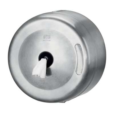 Distributeur Papier Hygiénique à dévidage central Inox - TORK SmartOne T8