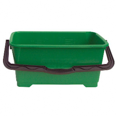 Grand seau rectangulaire 28L - Vert