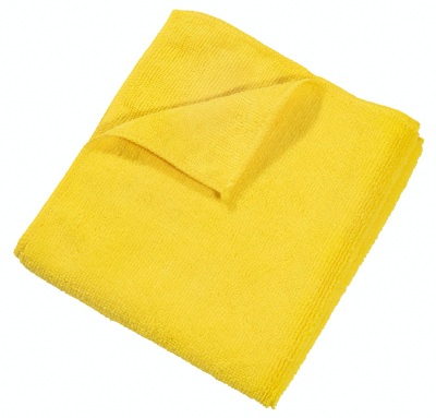 Lavette microfibre multi-usages format 38 x 38cm - Lot de 5