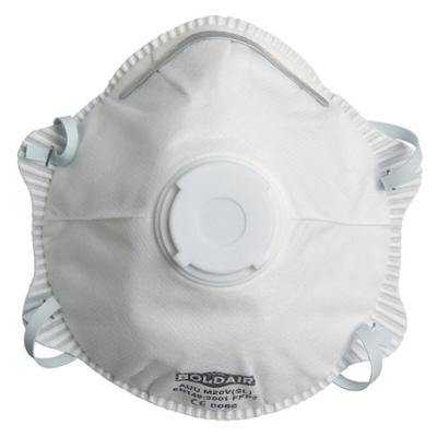 Masque facial FFP1 avec valve - Boîte de 10