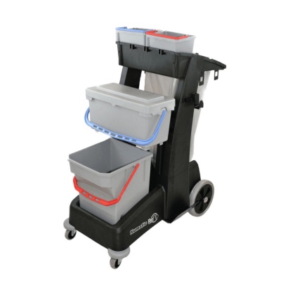 Chariot de ménage pré-impregnation grandes roues MM-8 MULTIMATIC