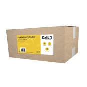 Film alimentaire 45cm x 300m - Carton de 4 recharges
