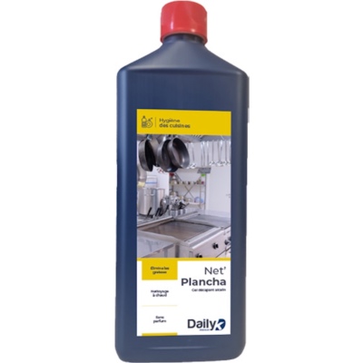 Gel dégraissant plancha et plaque cuisson - Net’ Plancha - Flacon 850gr