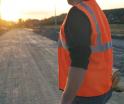 Gilet haute visibilité - Bandes réfléchissantes - Taille unique XL