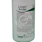 Lingettes nettoyantes et désinfectantes LINGET'ANIOS - Boîte de 120