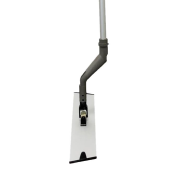 Manche ergonomique télescopique aluminium 170 cm - K2 ME