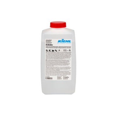 Nettoyant désinfectant acide liquide ACIDODES - Carton de 3 bidons 2l