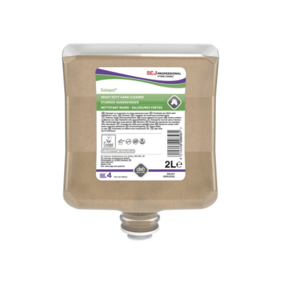 Nettoyant pour les mains sans solvant pour salissures fortes SOLOPOL - Carton de 4 recharges 2L