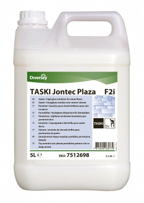 Bouche pores et émulsion pour pierres naturelles - TASKI JONTEC PLAZA - Bidon 5l 