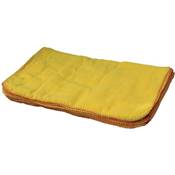 Chamoisine coton jaune - 40x50cm - Sachet de 10