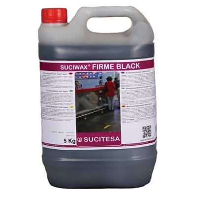 Cire noire SUCIWAX FIRME BLACK - Bidon de 5 kg