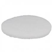Disque abrasif Premium blanc - Polissage des sols - Diamètre 432mm