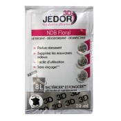Dosettes Jedor 3D détergent sans rinçage 20ml - Carton de 250