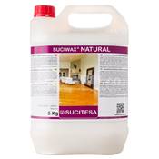 Emulsion de protection sols SUCIWAX NATURAL - Bidon de 5l
