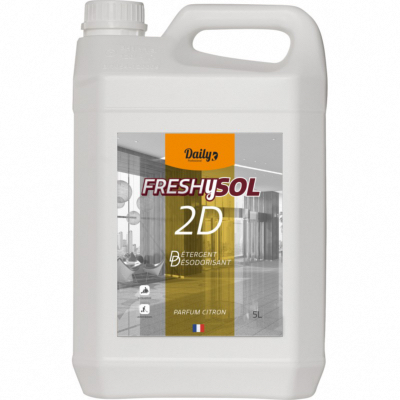 Détergent surodorant sols et surfaces FRESHYSOL 2D - Bidon 5l
