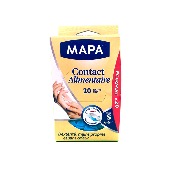 Gant nitrile contact alimentaire sans latex non poudré - MAPA - Boite de 20 (S à L)