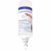 Gel hydroalcoolique (AIRLESS) pour support muraux - Eligel A - 1L