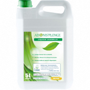 Liquide vaisselle manuel concentré écologique ADONIS' PLONGE - Bidon 5l