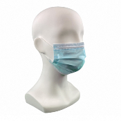 Masque chirurgical  3 plis type II - bleu - boîte de 50