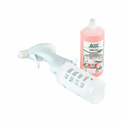 Nettoyant sanitaire - SANET DAILY QUICK & EASY - flacon de 325ml