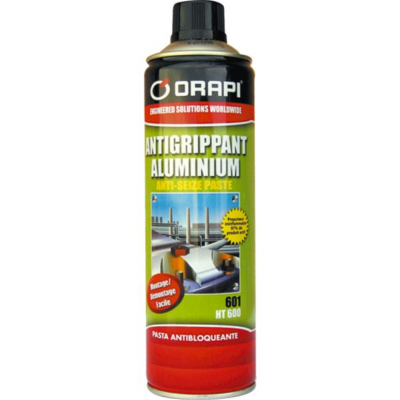 Pâte antigrippante aluminium HT 600 ORAPI - Aérosol 650ml