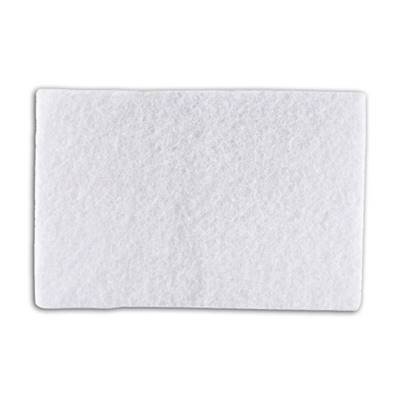 Tampon abrasif blanc - 15cm x 23 cm - Lot de 10