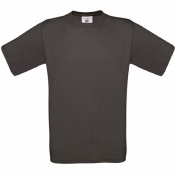 Tee-shirt 150g/m² coton noir - A l'unité (taille S à XXXL) 