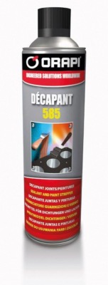 Décapant peintures 585 ORAPI - Aérosol 650ml 