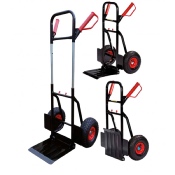 Diable de manutention télescopique pour charge maximale de 200 kg