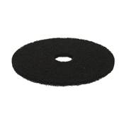 Disque abrasif noir - Décapage humide, remise en état - Diamètre 330mm