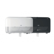 Distributeur Papier Hygiénique Rouleau Mid-size sans mandrin - TORK T7