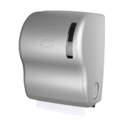 Distributeur essuie-mains en rouleaux - Silver ABS