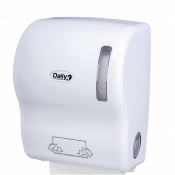 Distributeur essuie-mains rouleaux autocoupant blanc azur - Daily K