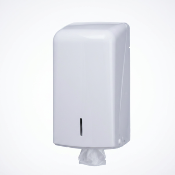 Distributeur papier hygiénique enchevêtré ABS Blanc