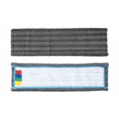 Frange microfibre fine CONFORT Velcro 40cm - Lot de 10