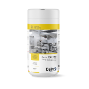 Lingettes désinfectantes virucides - Boite distributrice de 200 lingettes